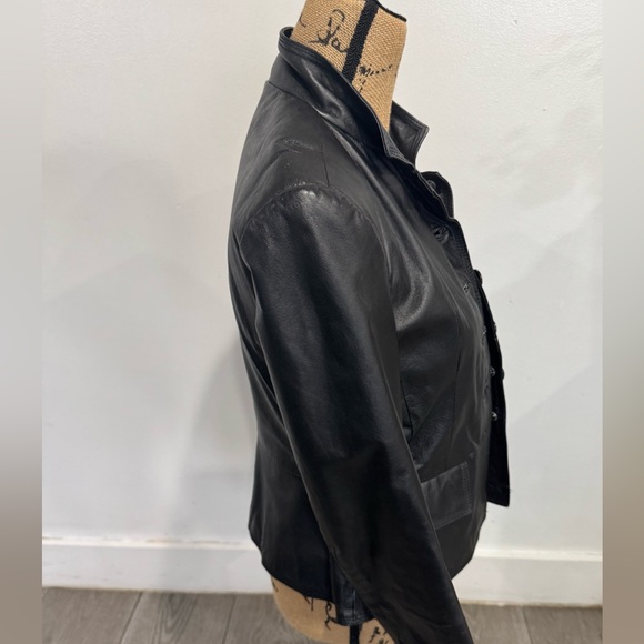 Chadwick’s Leather Blazer - Picture 2 of 5